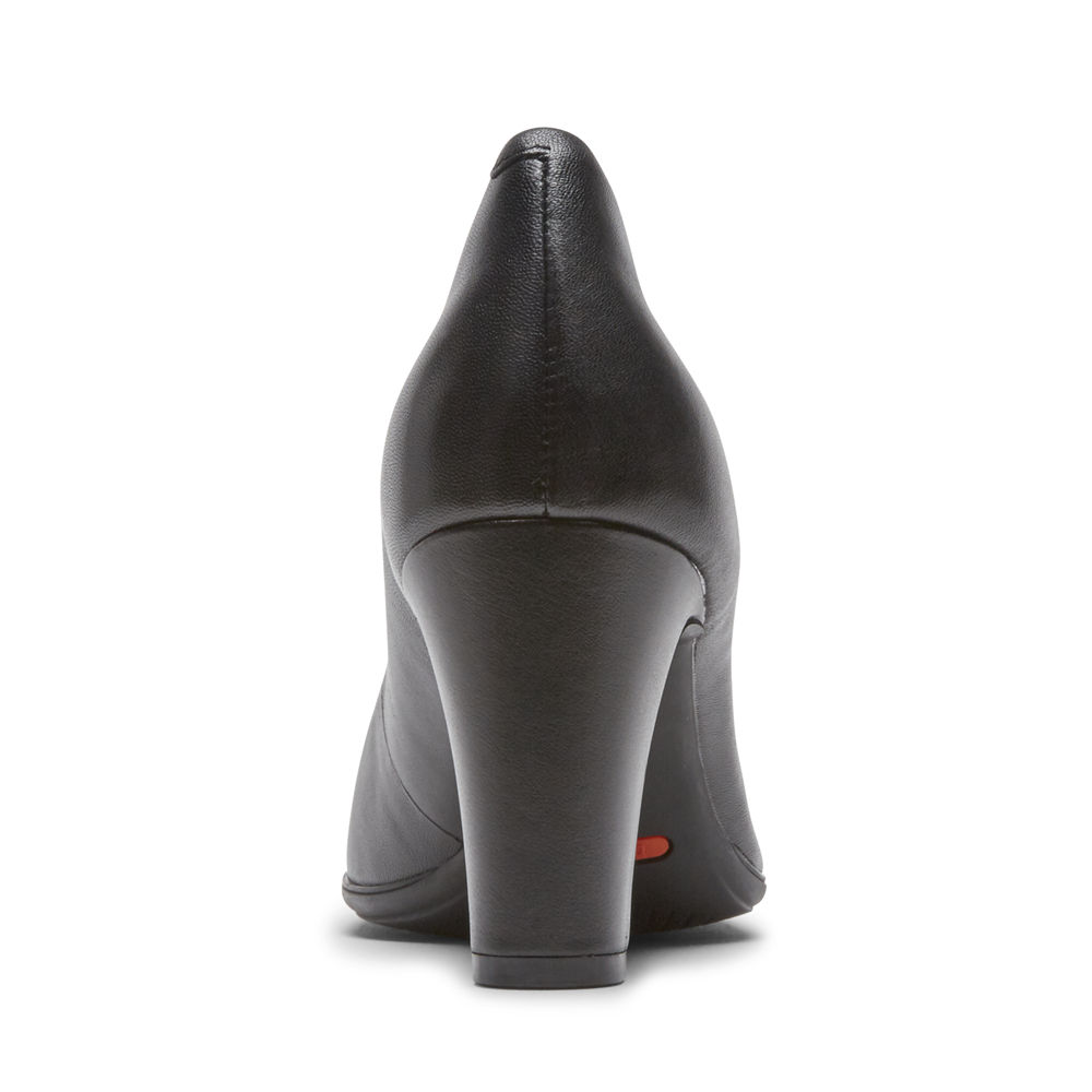 Rockport Pumps Dam Svarta - Total Motion Mid - GMAFB5490